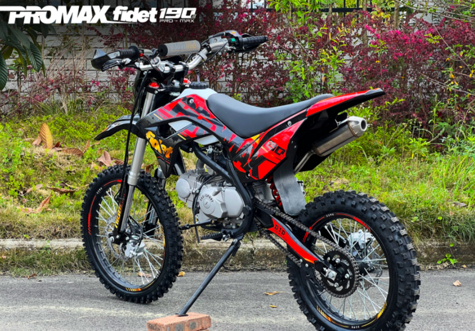 Мотоцикл (питбайк) PROMAX FIDET (ФАЙДЕТ) 190E MAX PRO LUX 19/16 в Екатеринбурге