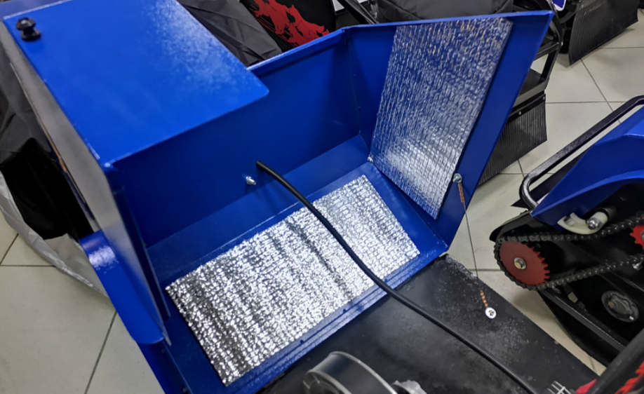 Мотобуксировщик SNOWBEAR 500 15 в Екатеринбурге