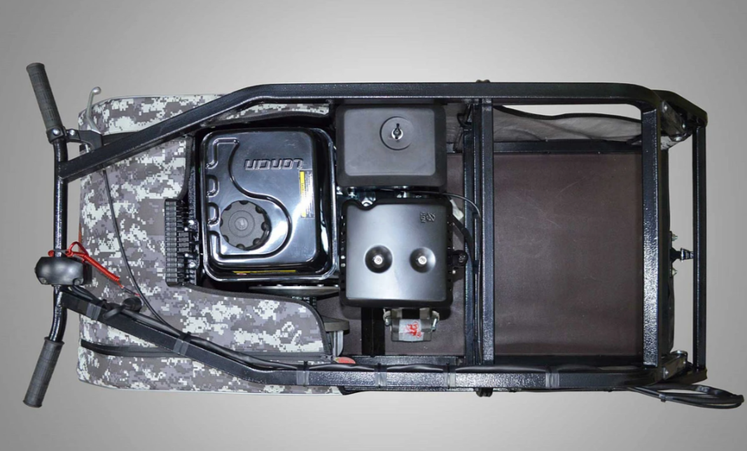 Мотобуксировщик "Богатырь" 15ER (электростартер, реверс-редуктор) в Екатеринбурге