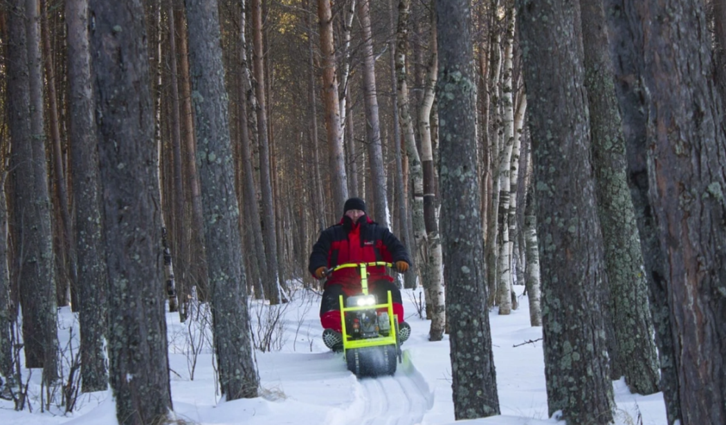 Мотобуксировщик POMOR X-1 PRO K7.5 (8) в Екатеринбурге