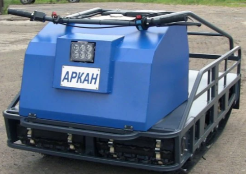 Мотобуксировщик ВЕПС WINTER «АРКАН» 18 л.с. в Екатеринбурге