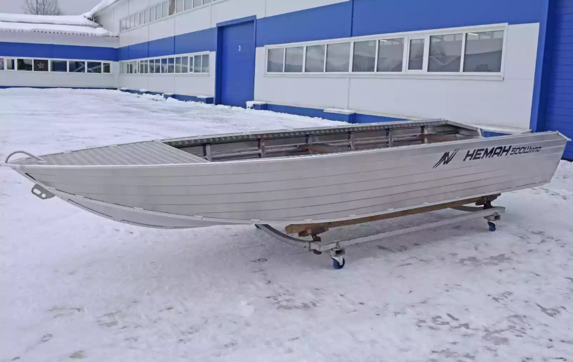 Алюминиевая лодка Neman-500 Шило в Екатеринбурге