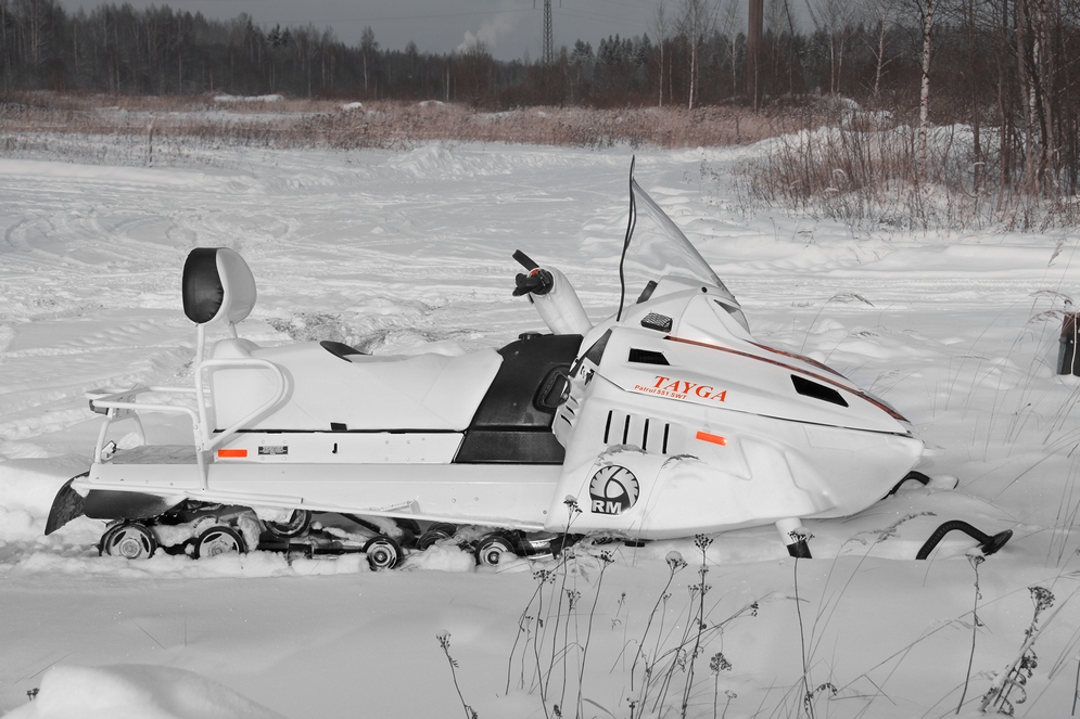 СНЕГОХОД РМ ТАЙГА ПАТРУЛЬ 551 SWT в Екатеринбурге
