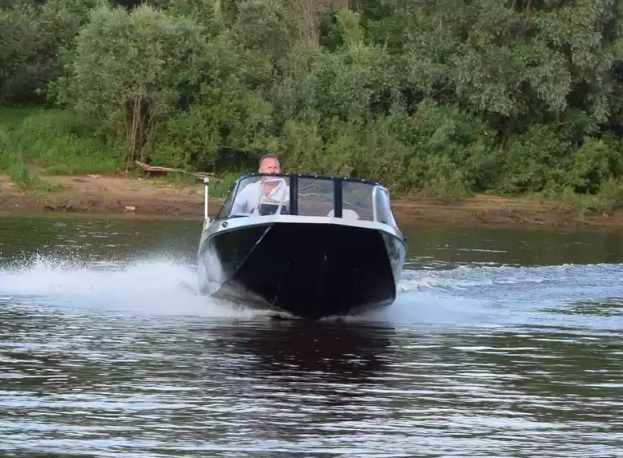 Алюминиевый катер Неман 500 DC водомёт в Екатеринбурге