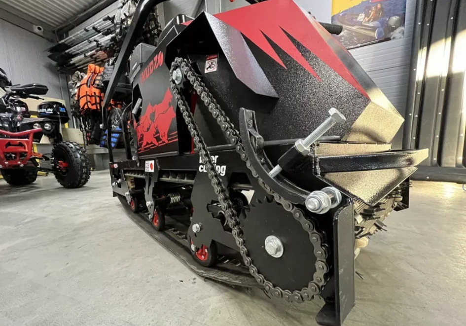 Мотобуксировщик IKUDZO 1450/500 K15 (Lifan, loncin, ZongShen) в Екатеринбурге