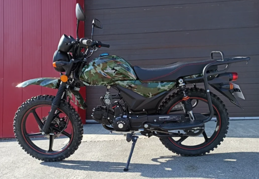 МОПЕД PROMAX ALPHA OFFROAD 150 (49) LUX в Екатеринбурге