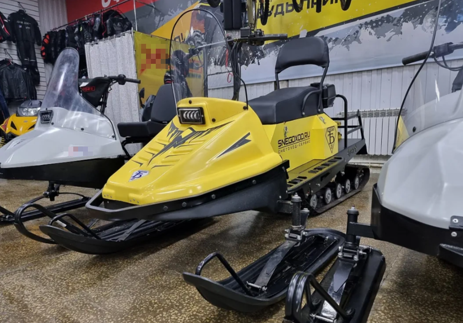 Миниснегоход Бурлак-М Егерь SPORT 20 л.с. с эл.зап. в Екатеринбурге