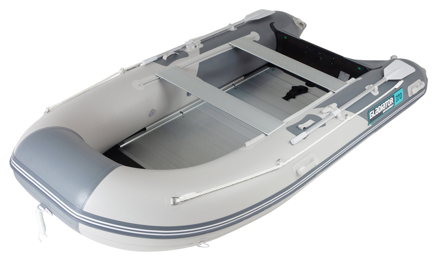 НАДУВНАЯ ЛОДКА GLADIATOR B370AL в Екатеринбурге