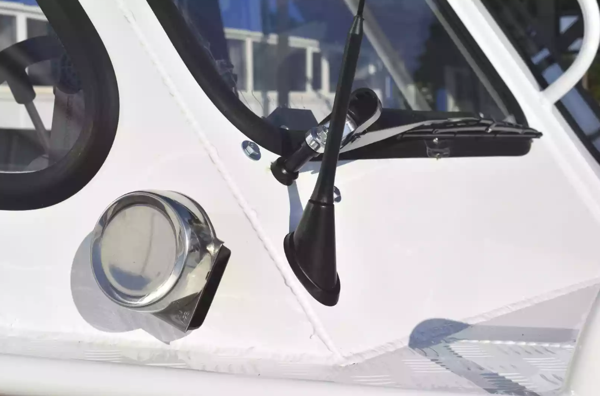 Алюминиевый катер Wyatboat-660 Cabin в Екатеринбурге