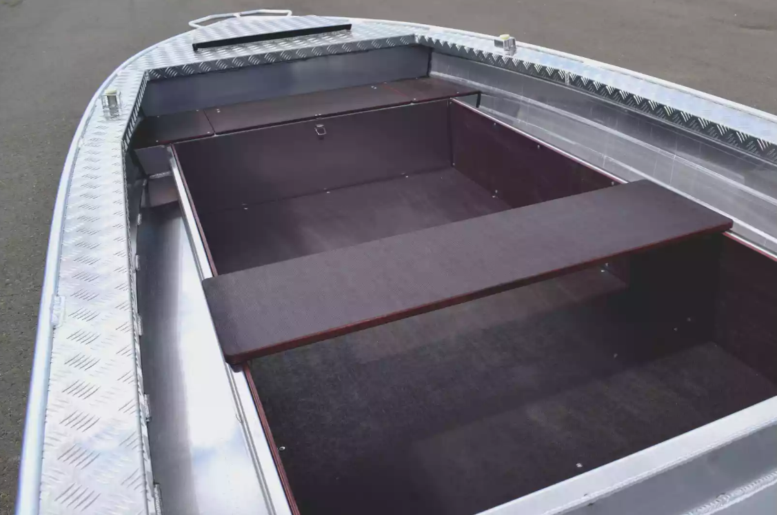 Алюминиевая лодка Wyatboat-390Р PRO в Екатеринбурге