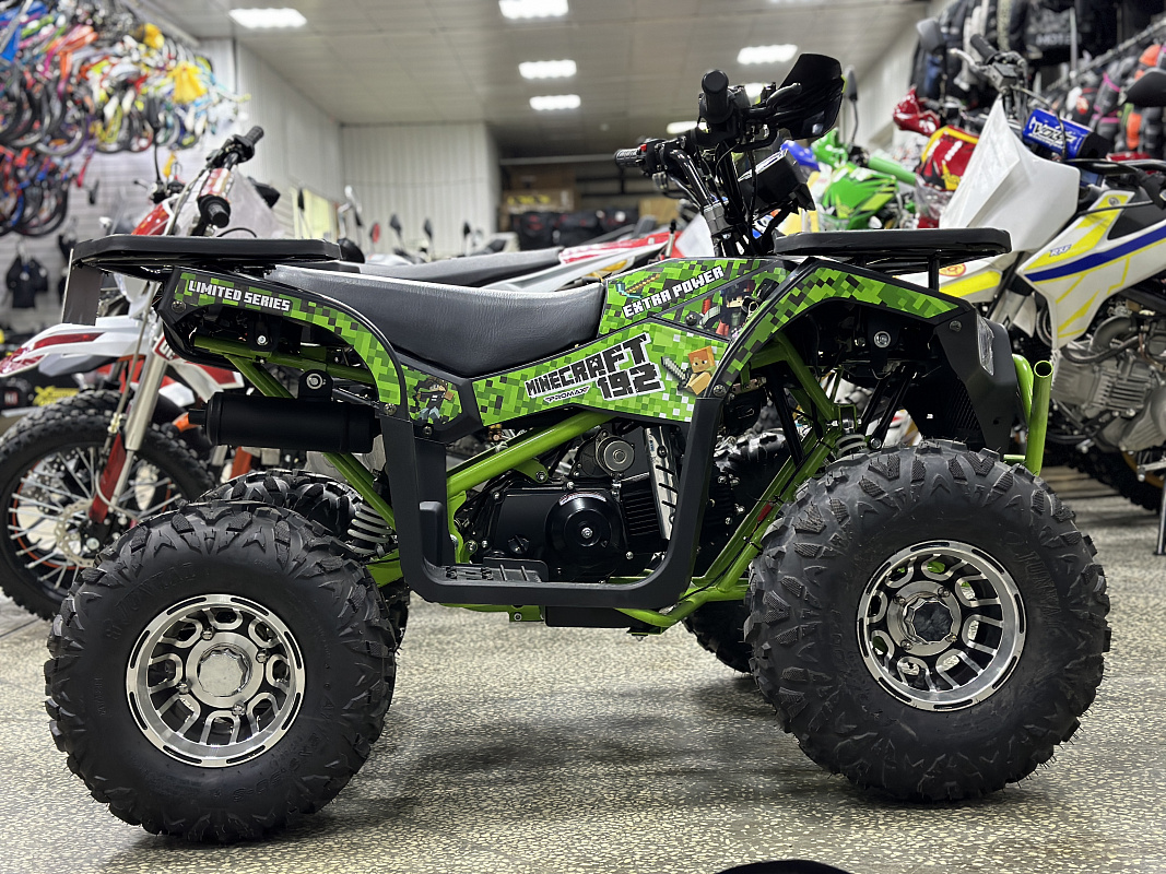 Квадроцикл PROMAX МАЙНКРАФТ 192 в Екатеринбурге