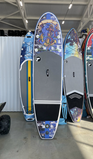 SUP (САП) ДОСКА RAIDEX TAKUMO 10.6’ (320СМ) N 8 в Екатеринбурге