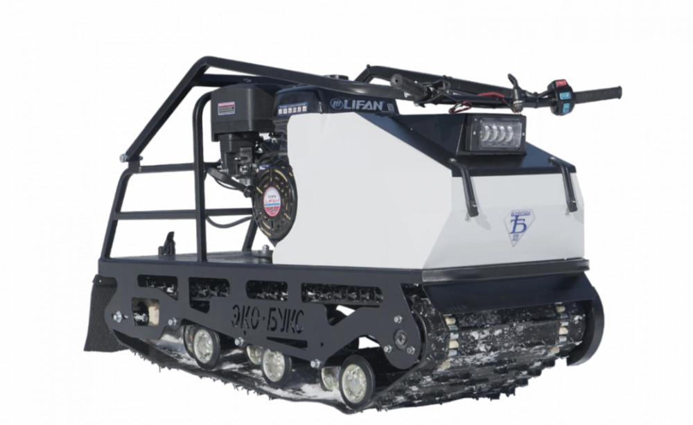 Мотобуксировщик ЭКО-букс V.2 15 л.с. (катковая подвеска, передний привод, длина 1450 мм) в Екатеринбурге