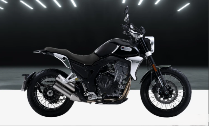 Мотоцикл KOVE 500F Neo Scrambler в Екатеринбурге