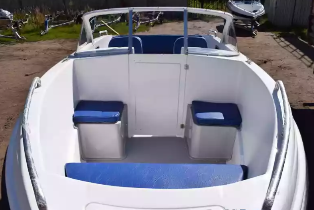 Стеклопластиковый катер Neman-500 Open в Екатеринбурге