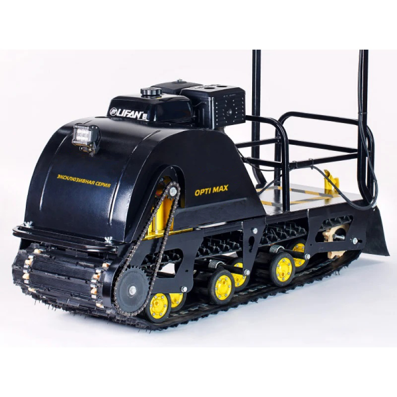 Мотобуксировщик OPTI MAX 17 с подогревом ручек в Екатеринбурге