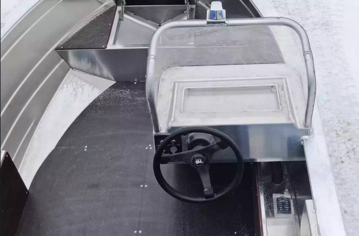 Алюминиевый катер Неман-400 С в Екатеринбурге