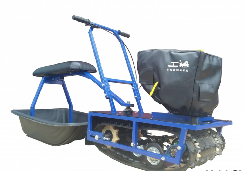 Мини-мотобуксировщик Альбатрос-М без фары в Екатеринбурге