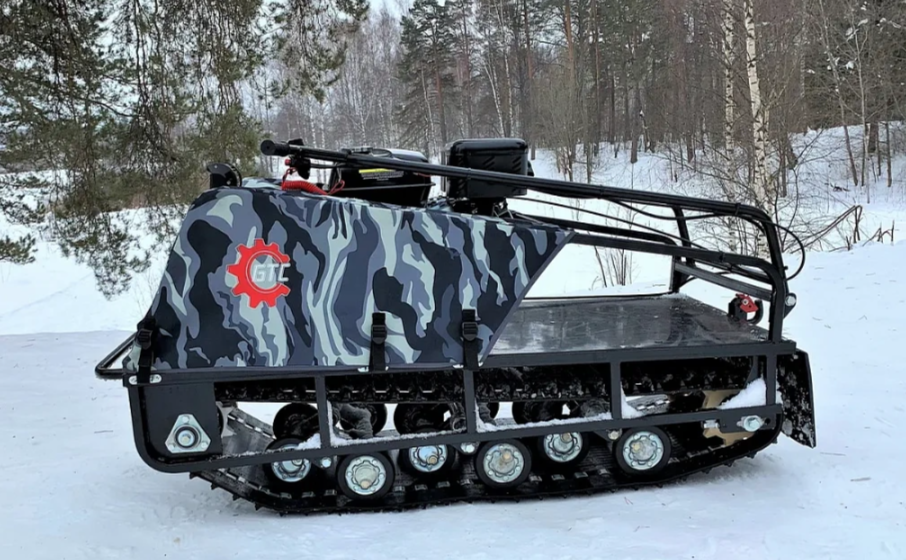 Мотобуксировщик БТС «HIT» 500/15 БЕЗ Э/ЗАП. Loncin (60 Ватт) в Екатеринбурге