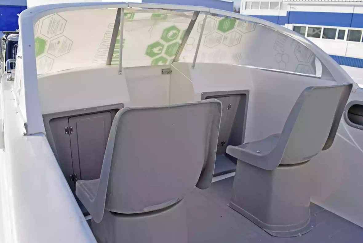 Стеклопластиковый катер Neman-500 Open в Екатеринбурге