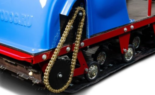 Мотобуксировщик MOTODOG 500 LONG 20  передний привод в Екатеринбурге