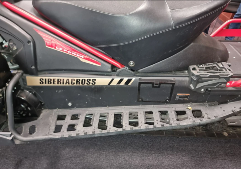 Снегоход AODES Siberiacross 1000 SWT 600mm LCD 6.8 в Екатеринбурге