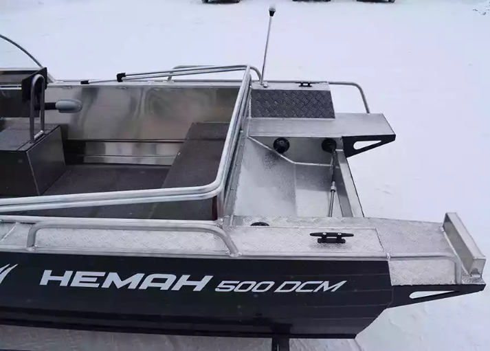 Алюминиевый катер Неман-500 DCM в Екатеринбурге