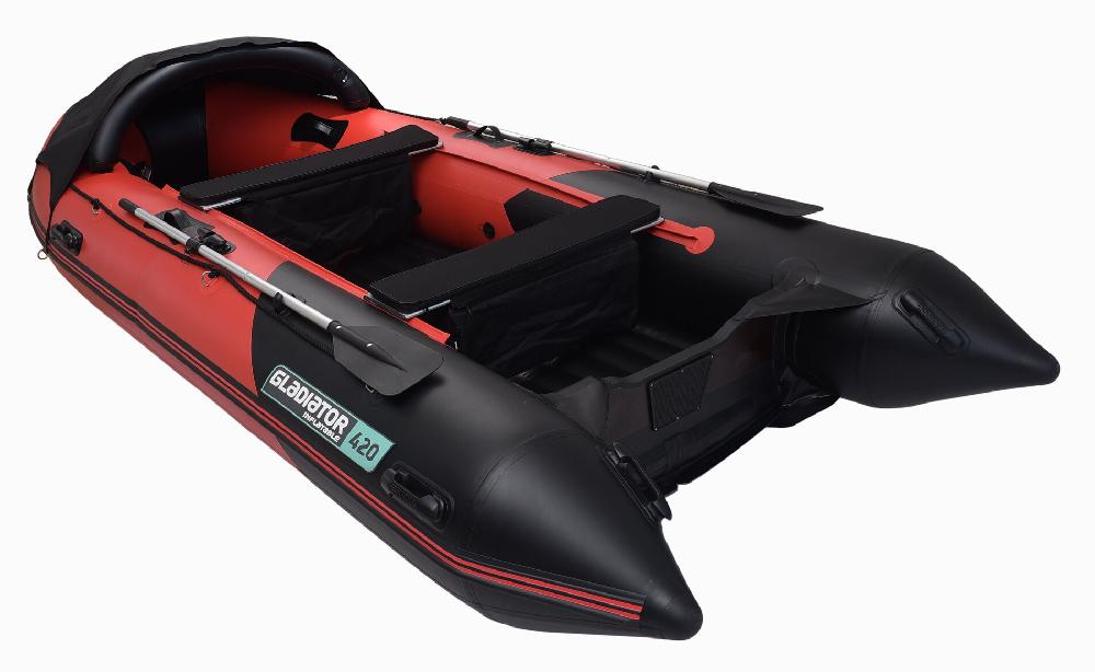 НАДУВНАЯ ЛОДКА GLADIATOR E330PRO в Екатеринбурге
