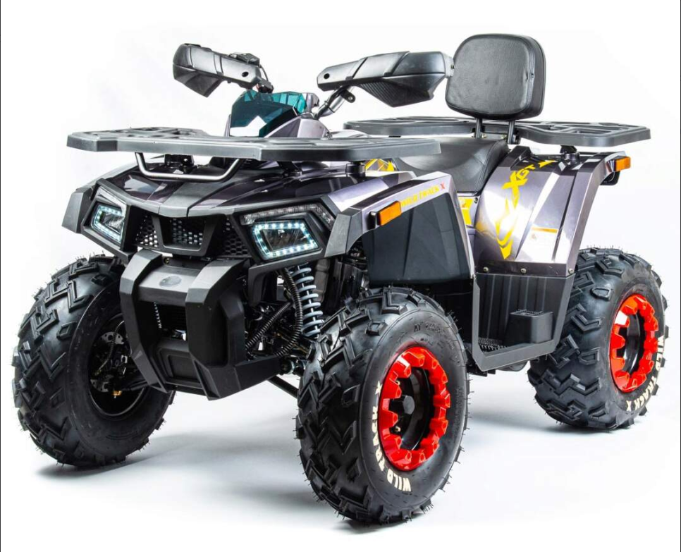 Квадроцикл MOTOLAND (МОТОЛЕНД) VOX200 WILD TRACK X (баланс. вал) в Екатеринбурге