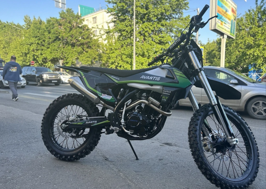 Мотоцикл AVANTIS A7 NEW LITE (CB250-F/172FMM-3A) KKE (2023) в Екатеринбурге