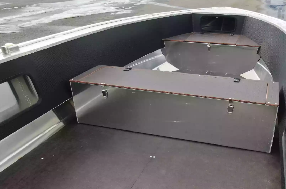 Алюминиевая лодка Wyatboat-390 Р NEW в Екатеринбурге