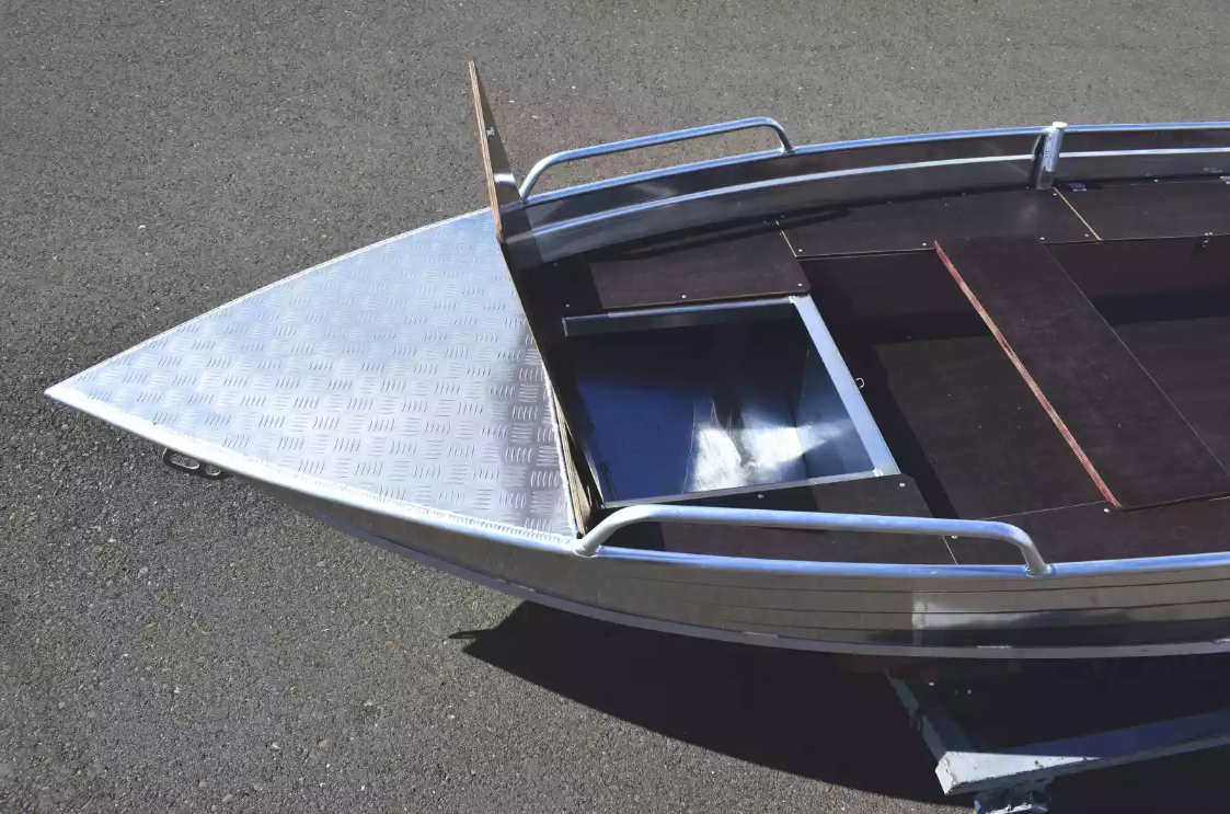 Алюминиевая лодка Wyatboat-390 M в Екатеринбурге