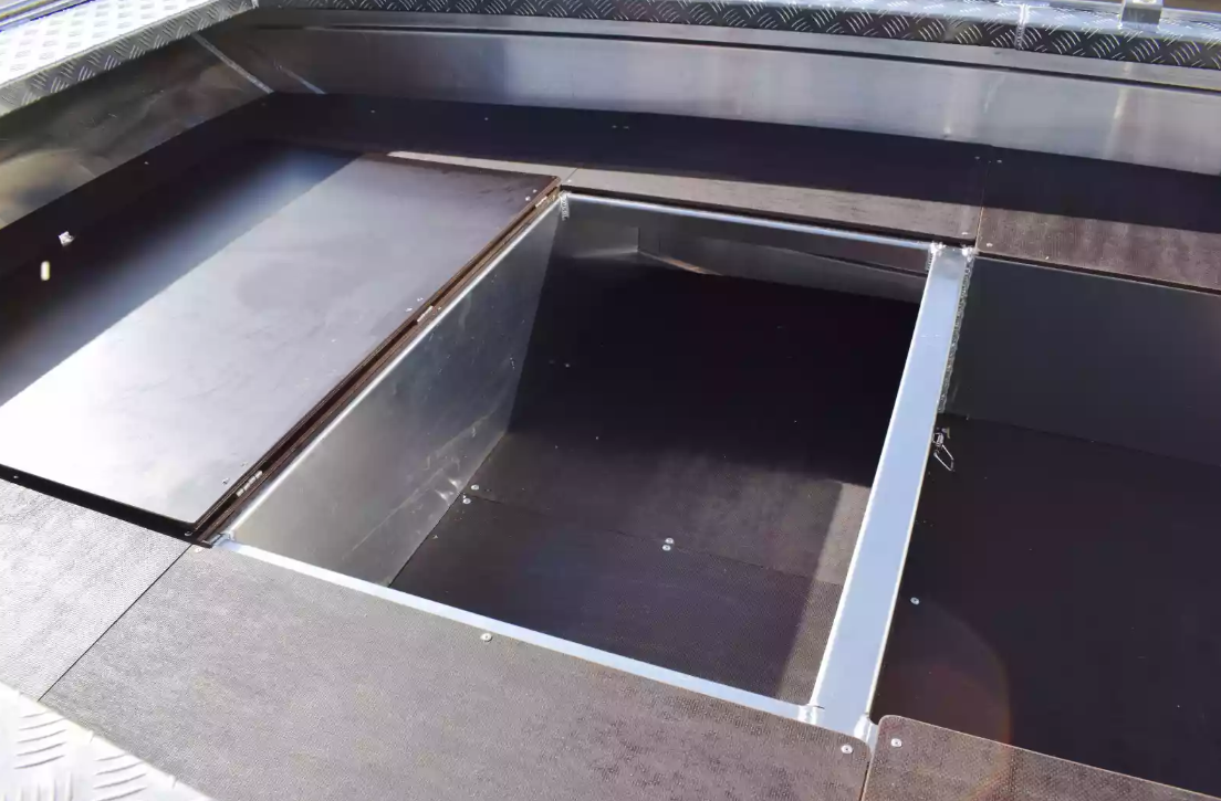 Алюминиевая лодка Wyatboat-490 Jonboat в Екатеринбурге