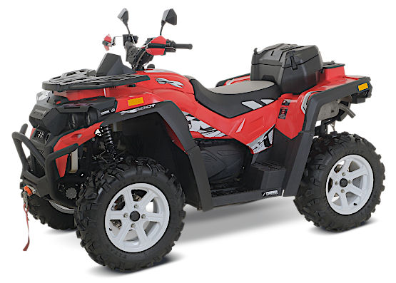 Квадроцикл РМ (Русская Механика) РМ 800 Т серии «Шёлковый путь» в Екатеринбурге