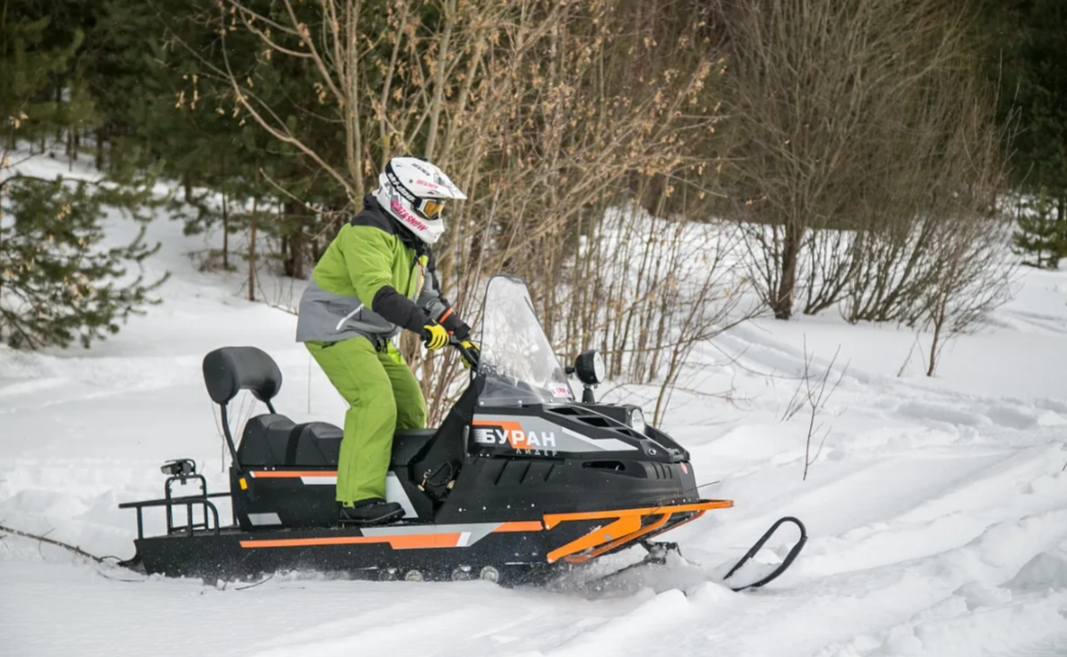 Снегоход РМ БУРАН ЛИДЕР АДЕ в Екатеринбурге
