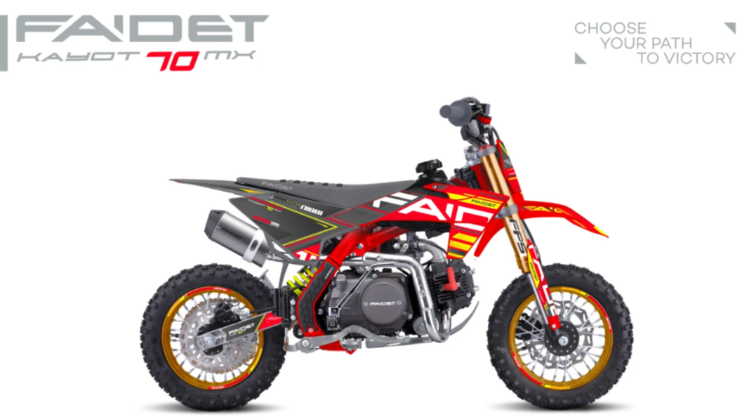 Питбайк FAIDET KAYOT 70 12/10 в Екатеринбурге