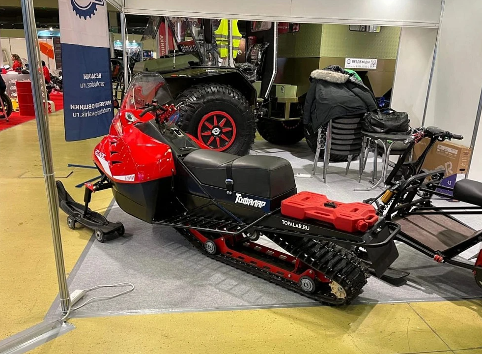 Снегоход ТОФАЛАР АТЛАС 800 в Екатеринбурге