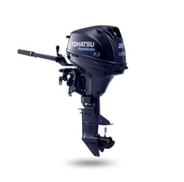 Лодочный мотор Tohatsu MFS 20 ES в Екатеринбурге