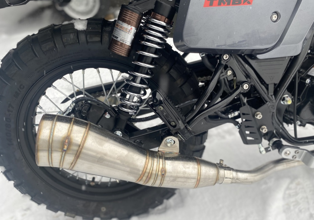 Мотоцикл TMBK FAHRENHEIT 250 (165 FMM) в Екатеринбурге