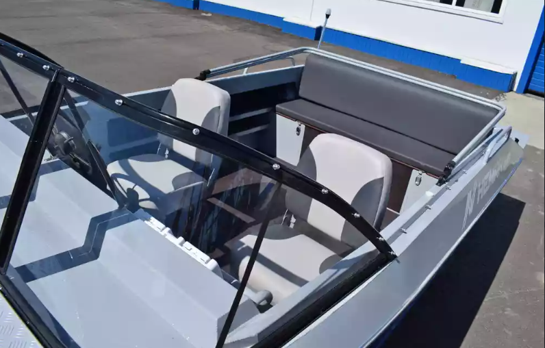 Алюминиевый катер Неман 500 в Екатеринбурге