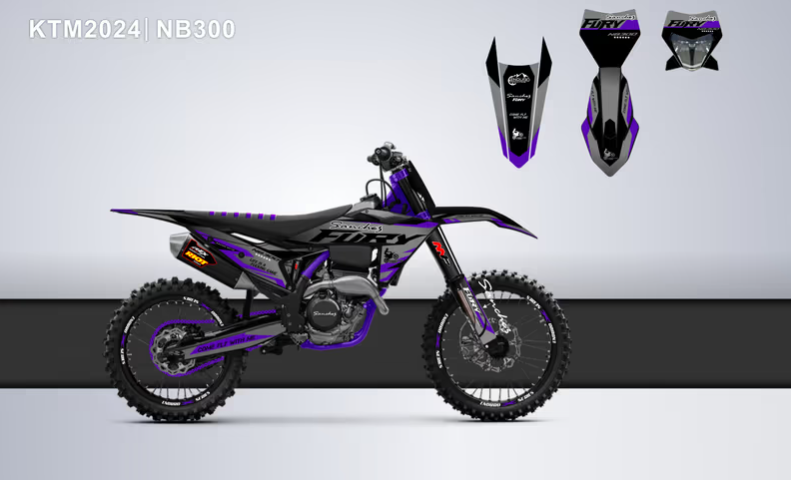 Кроссовый мотоцикл Sanchez Fury NB300 в Екатеринбурге