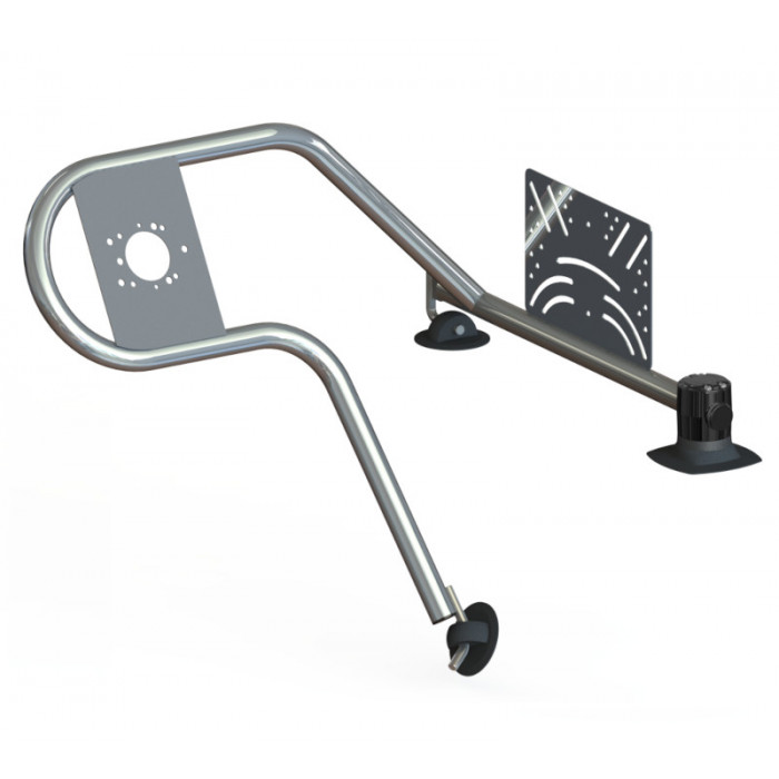 Стойка рулевая с креплением на баллон надувной лодки 32мм быстросъемная в Екатеринбурге