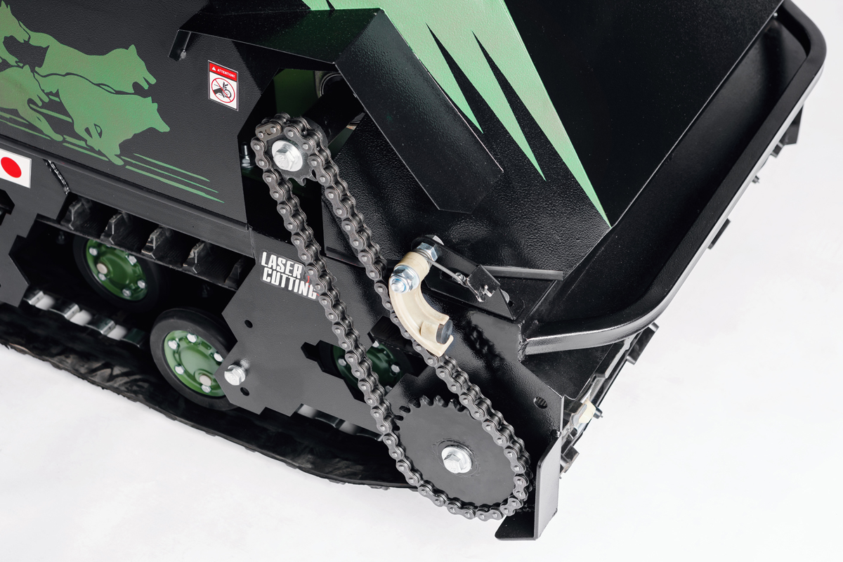 МОТОБУКСИРОВЩИК IKUDZO TERRAIN 1500/700 EKR20 в Екатеринбурге