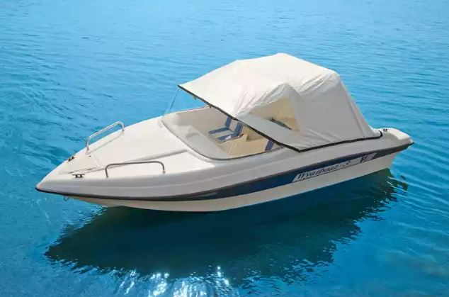 Стеклопластиковый катер Wyatboat-3 (c рундуками) в Екатеринбурге