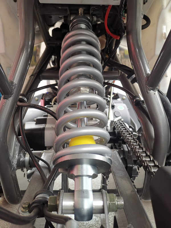 Квадроцикл PROMAX RENEGADE 280 LUX (2025) в Екатеринбурге