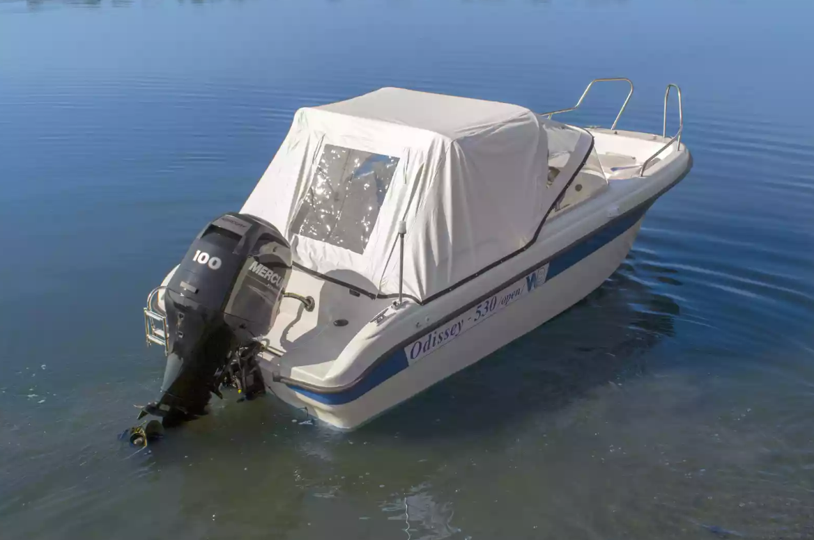 Стеклопластиковый катер Neman-530 Open в Екатеринбурге