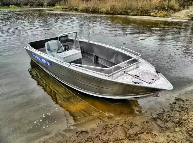 Алюминиевый катер Wyatboat-460 C в Екатеринбурге