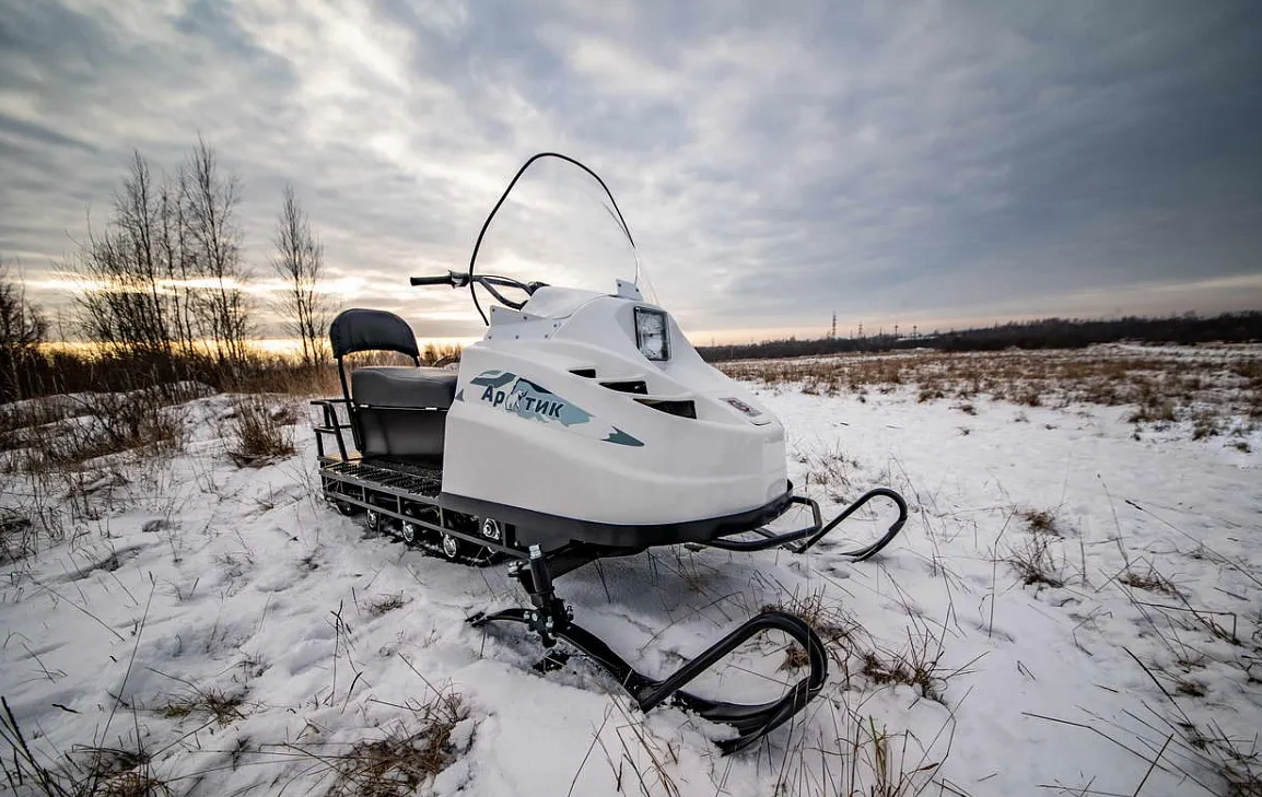 Снегоход БТС "АРКТИК 4Т" 18.5 л.с. э/зап, реверс, тормоз в Екатеринбурге