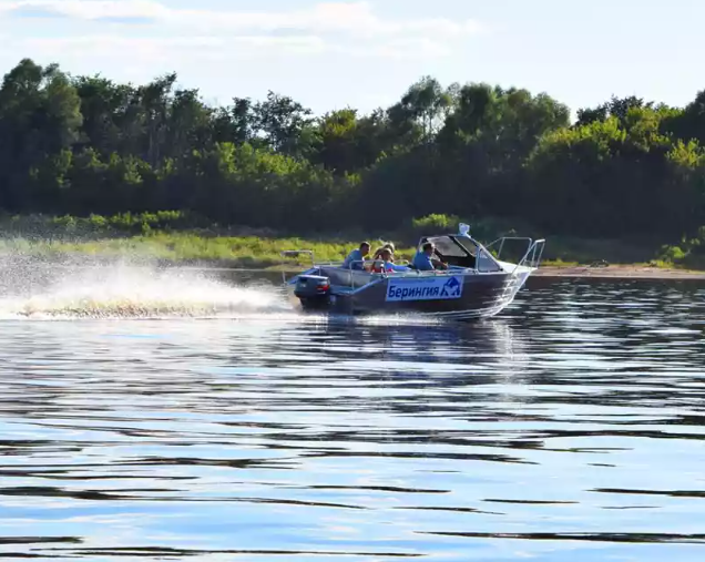 Алюминиевый катер Неман 550 в Екатеринбурге