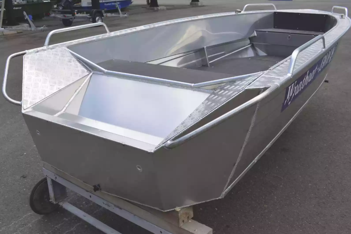 Алюминиевая лодка  Wyatboat-430М в Екатеринбурге